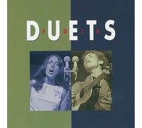 VARIOUS ARTISTS - FOLK DUETS - CD - F72z