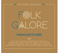 Various Artists Folk Galore Highlights 2020