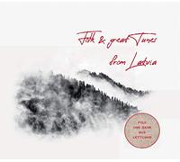 Various Artists Folk and Great Tunes from Latvia (CD) Album
