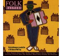 Various Artists Folk Masters: Great Performances Recorded Live at the Barns (CD)