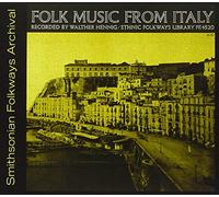 Various Artists - Folk Music From Italy