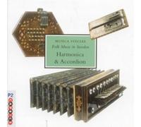 Various Artists Folk Music in Sweden: Harmonica & Accordion (CD) Album