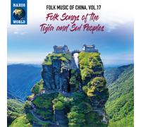 Various Artists Folk Music of China: Folk Songs of the Tujia and Sui People (CD)