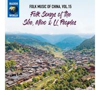 Various Artists Folk Music of China: Songs of the She, Miao & Li Peoples - (CD)