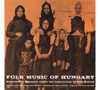 Various Artists - Folk Music Of Hungary