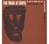 Various Artists - Folk Music Of Liberia