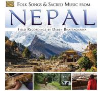 Various Artists Folk Songs and Sacred Music from Nepal: Field Recordings By (CD)