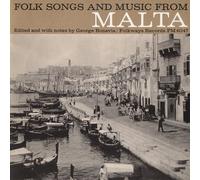 Various Artists - Folk Songs & Music From Malta