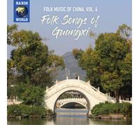 Various Artists Folk Songs of Guangxi (CD) Album