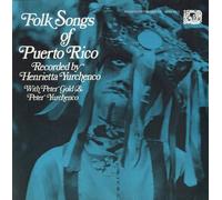Various Artists - Folk Songs Of Puerto Rico