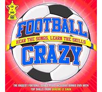 Various Artists - Football Crazy: + DVD