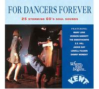 Various Artists For Dancers Forever: 25 Storming 60's Soul Sounds (CD) Album