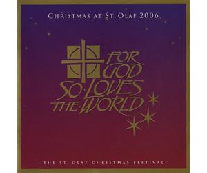 Various Artists For God So Loves the World (CD)