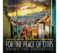 VARIOUS ARTISTS For the Peace of Cities (CD)
