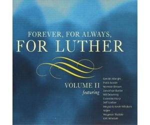 Various Artists Forever, for Always, for Luther - Vol. 2 (CD) Album