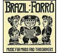 VARIOUS ARTISTS - FORRO MUSIC FOR MAIDS AND TAX - CD - K72z
