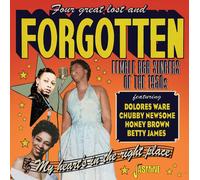 Various Artists Four Great Lost and Forgotten Female R&B Singers of the 195 (CD)