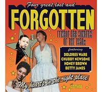 Various Artists Four Great Lost and Forgotten Female R&B Singers of the 195 (CD)