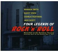 VARIOUS ARTISTS Four Legends of Rock 'N' Roll / Various (CD)