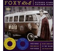 Various Artists Foxy R&B: Richard Stamz Chicago Blues (CD) Album