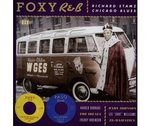 Various Artists Foxy R&B: Richard Stamz Chicago Blues (CD) Album