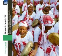 Various Artists France-Mayotte - Debaa (CD)