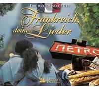 Various Artists - Frankreich deine Lieder (4-CD-Box) Eine musikalische Reise