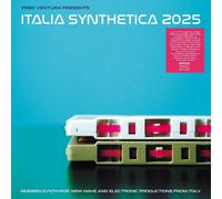 Various Artists Fred Ventura Presents Italia Synthetica 2025 (Vinyl LP)