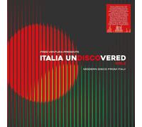 Various Artists Fred Ventura Presents Italia Undiscovered Vol. 2: Mod (Vinyl LP)