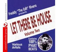 Various Artists Freddy """"""""The Edit"""""""" Rivera Presents Let There B (CD)