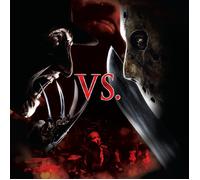 Freddy Vs. Jason - The Original Motion Picture Soundtrack (Red Smoke Vinyl)