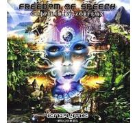 Various Artists Freedom of Speech (Compiled By Zorflux) (CD) Album