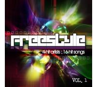 Various Artists Freestyle: 4 Hit Artists - 16 Hit Songs Vol. 1 (CD)
