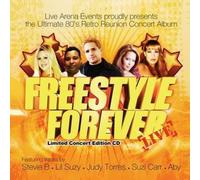 Various Artists Freestyle Forever Live (CD)