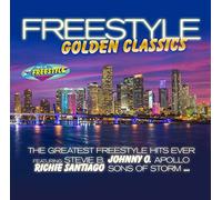 Various Artists Freestyle Golden Classics (CD)