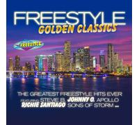 Various Artists Freestyle Golden Classics (CD)