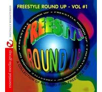 Various Artists Freestyle Round Up Vol. 1 (Digitally Remastered) (CD)