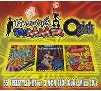 Various Artists Freestyle Summer Quick Mixx (CD)