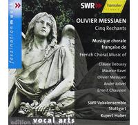 VARIOUS ARTISTS French Choral Music (Huber, Swr Vokalensemble Stuttgart) (CD)
