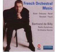 VARIOUS ARTISTS French Orchestral Music (CD)