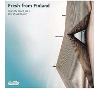 Various Artists Fresh from Finland: Now's the Time - Best of Suomi Jazz - V (CD)