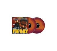 Various Artists - Friday (Original Motion Picture Soundtrack) Red Orange Haze 2LP Vinyl, Ice Cube