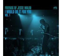Various Artists Friends of Jesse Malin: I Would Do It (CD) (PRESALE 11/09/2026)