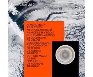 Various Artists From Above - Volume 2 (Vinyl LP)