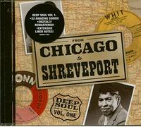 Various Artists – From Chicago to Shreveport: Deep Soul 1