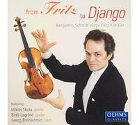 VARIOUS ARTISTS From Frtiz to Django (CD)