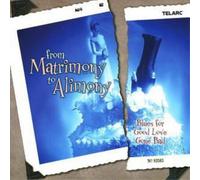 Various Artists From Matrimony to Alimony (CD) Album