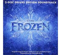 Various Artists - Frozen 2 Disc Deluxe Edition Soundtrack