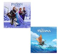Various Artists - Frozen - Moana - 2 CD Soundtrack Bundling
