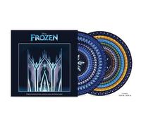 Various Artists Frozen (Zoetrope Vinyl) (Vinyl LP)